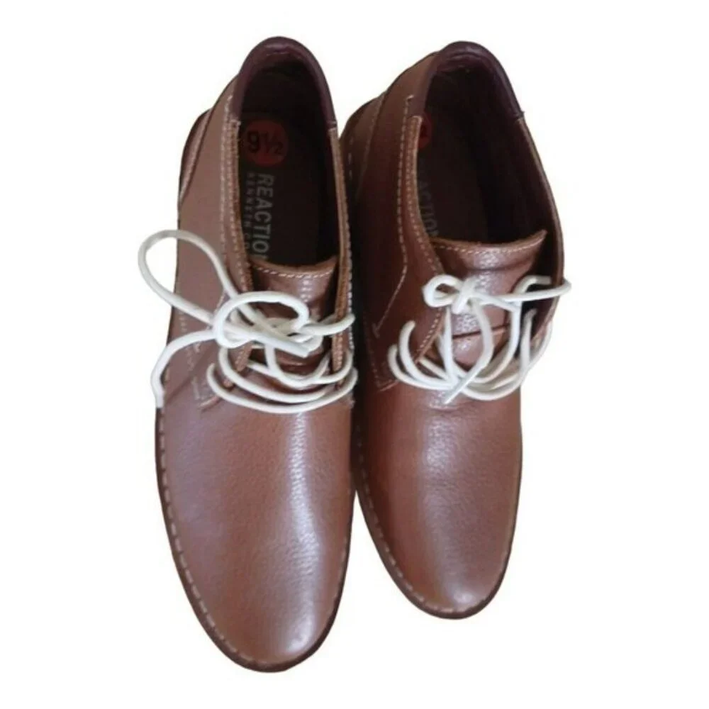 Kenneth Cole REACTION‎ Men's Desert Sun Chukka Boot 9.5 - Picture 2 of 6